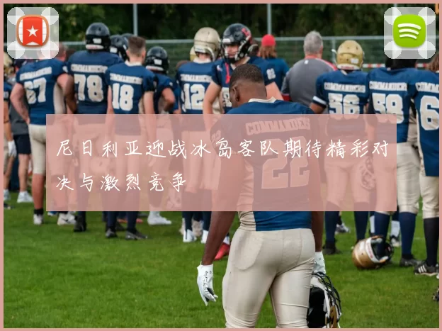 尼日利亚迎战冰岛客队期待精彩对决与激烈竞争