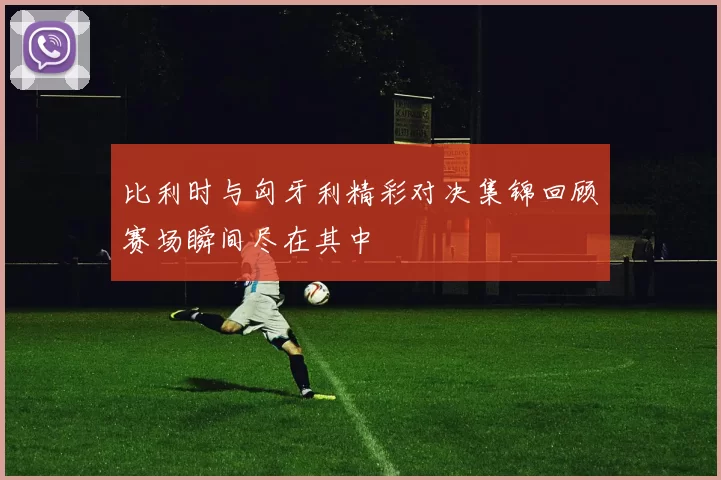 比利时与匈牙利精彩对决集锦回顾赛场瞬间尽在其中